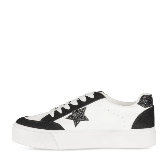 Baskets NOIR/BLANC Femme