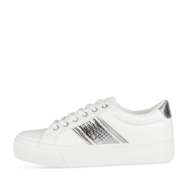 Sneakers WHITE/SILVER Woman