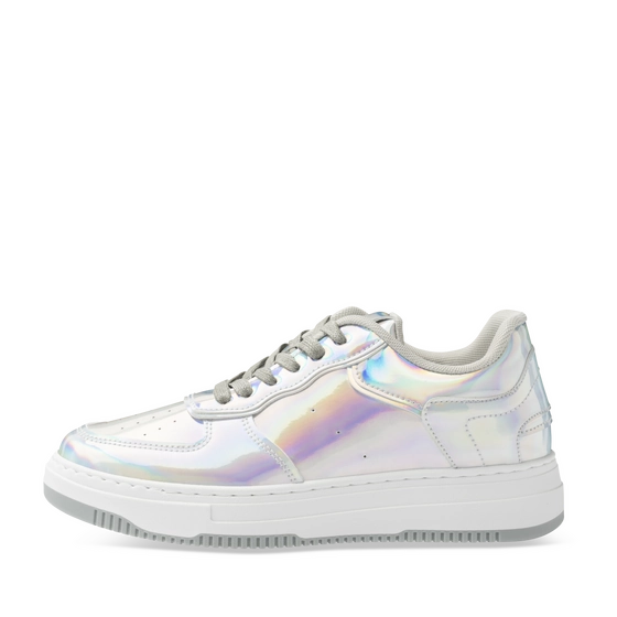 Baskets ARGENT Femme
