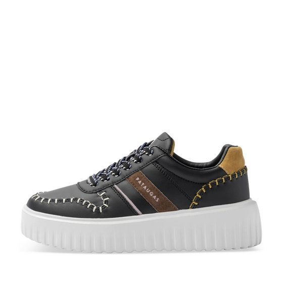 Sneakers BLACK/PURPLE Woman