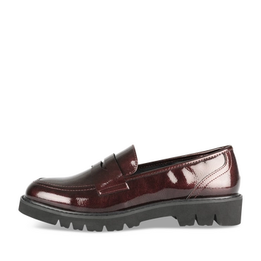 Mocassins BURGUNDY Woman