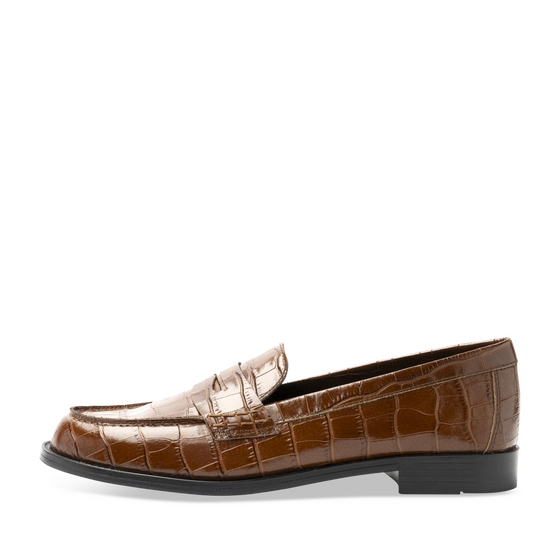 Mocassins COGNAC Woman