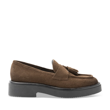 Mocassins MARRON Femme