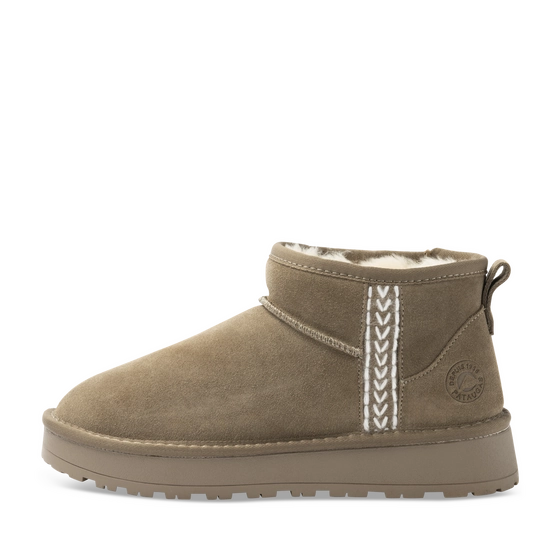 Bottines KAKI Femme