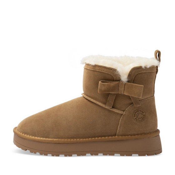 Bottines COGNAC Femme