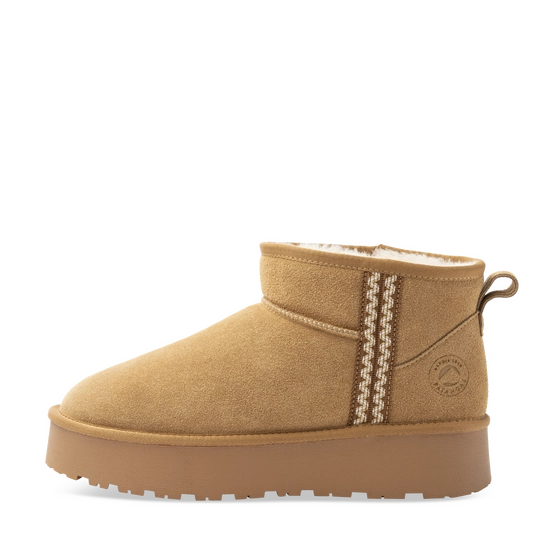 Ankle boots COGNAC Woman