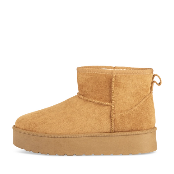 Bottines COGNAC Femme