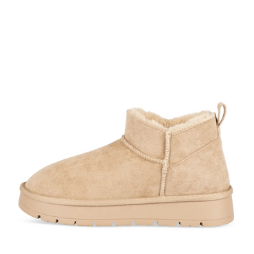 Bottines BEIGE Femme