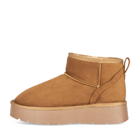 Ankle boots COGNAC Woman