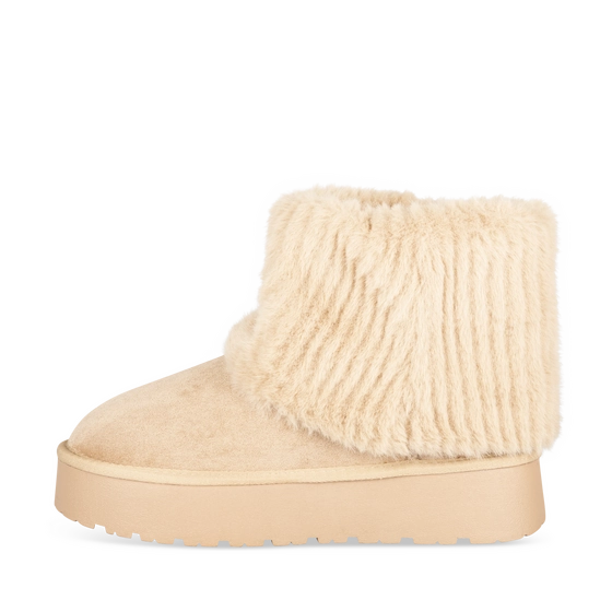 Ankle boots BEIGE Woman