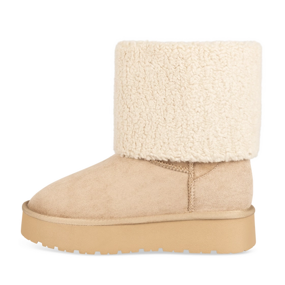 Bottines BEIGE Femme