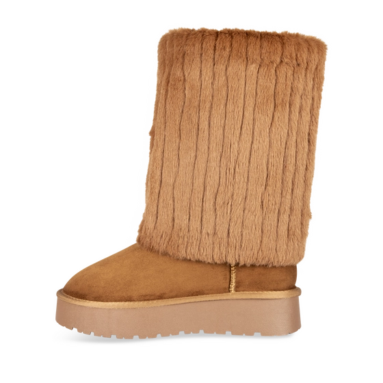Bottines COGNAC Femme
