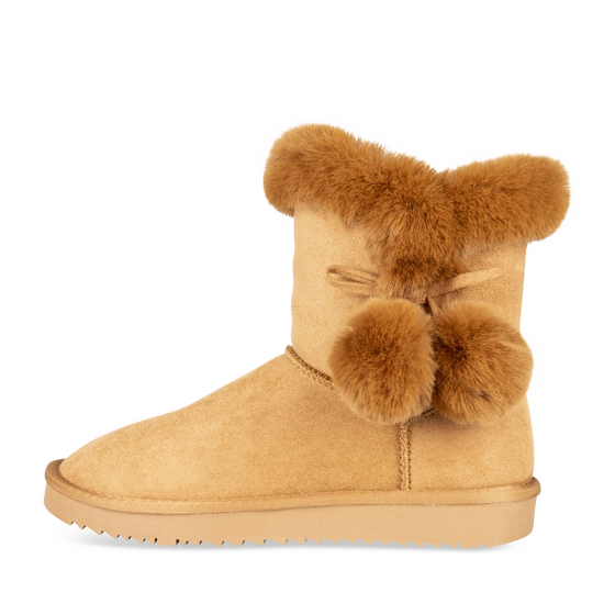 Bottines COGNAC Femme