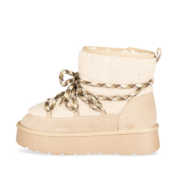 Ankle boots BEIGE Woman