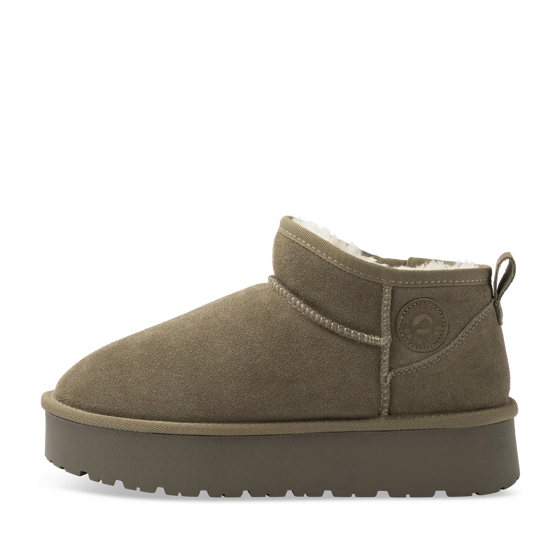 Bottines KAKI Femme