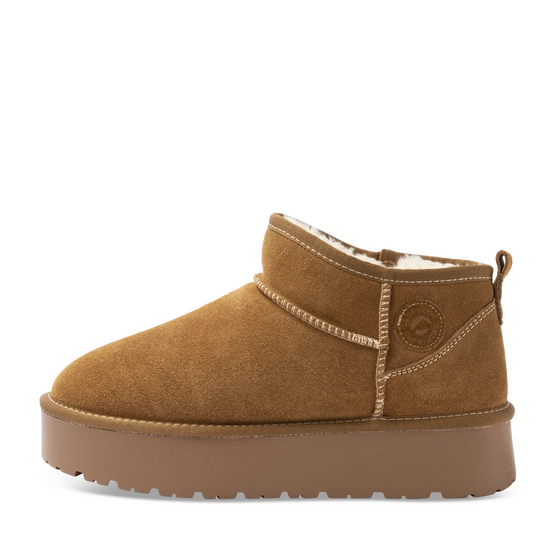 Bottines MARRON Femme
