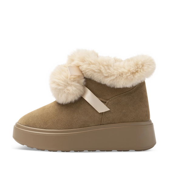 Bottines COGNAC Femme