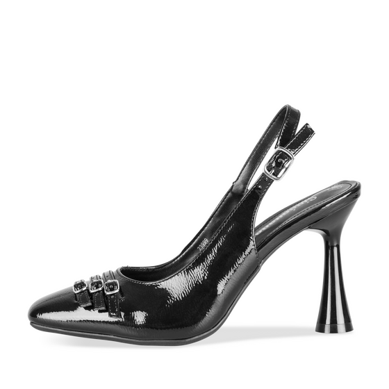High heels BLACK Woman