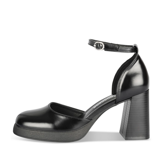 High heels BLACK Woman