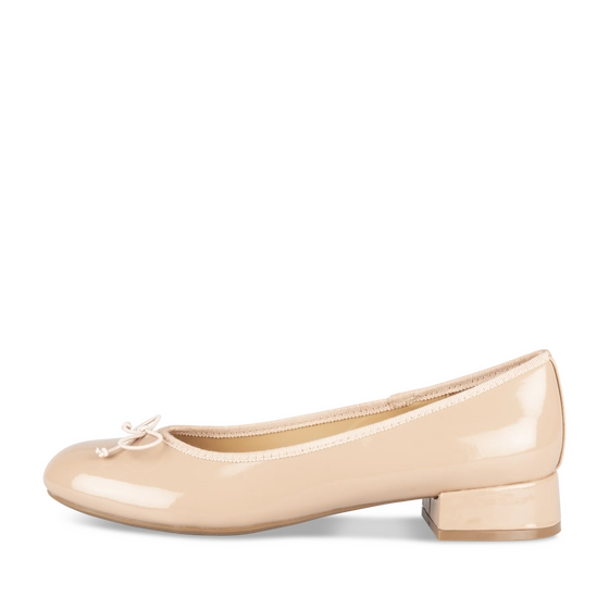 Ballet pumps BEIGE Woman