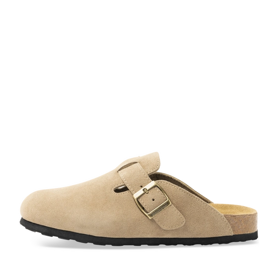Mules MARRON Femme