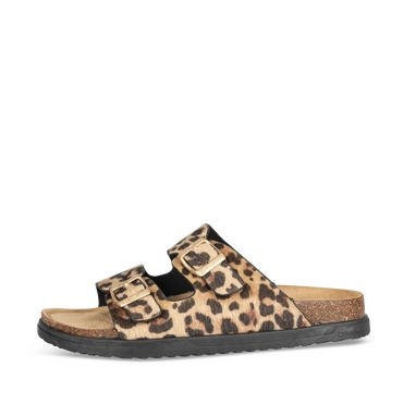 Mules LEOPARD Femme