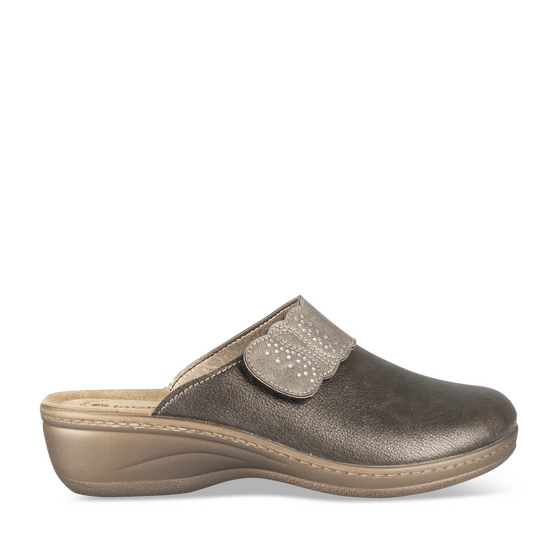 Mules BRONZE Femme