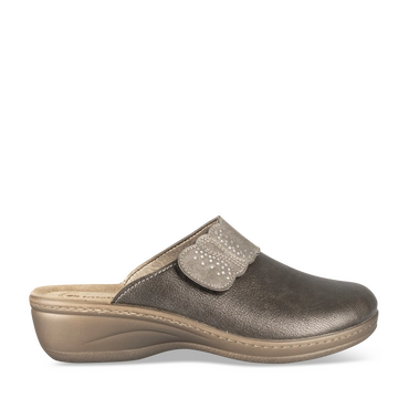 Mules BRONZE Femme