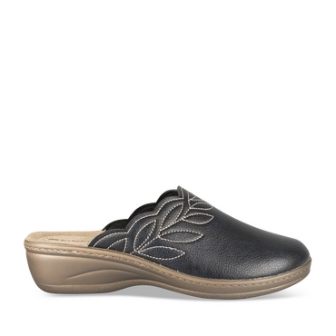 Mules MARINE Femme