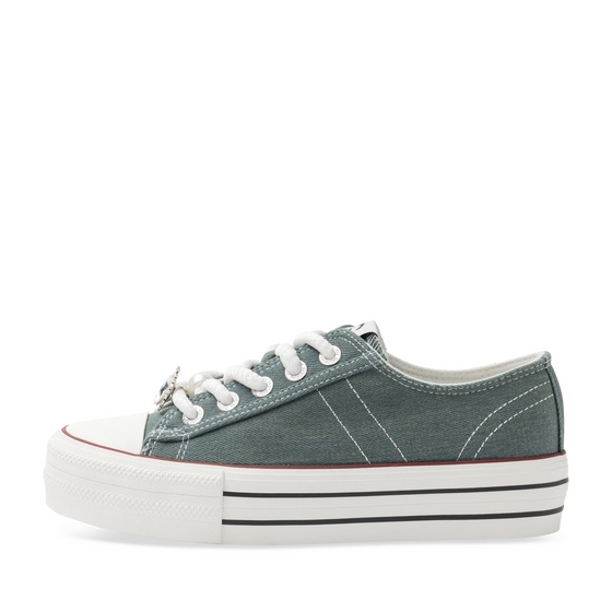 Baskets BLEU Femme