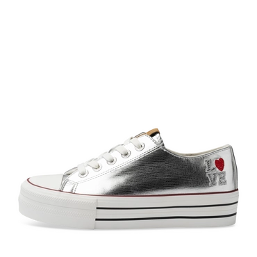 Baskets ARGENT Femme