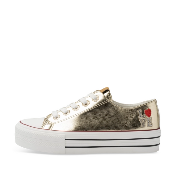 Sneakers GOLD Woman