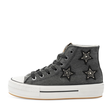 Baskets GRIS Femme