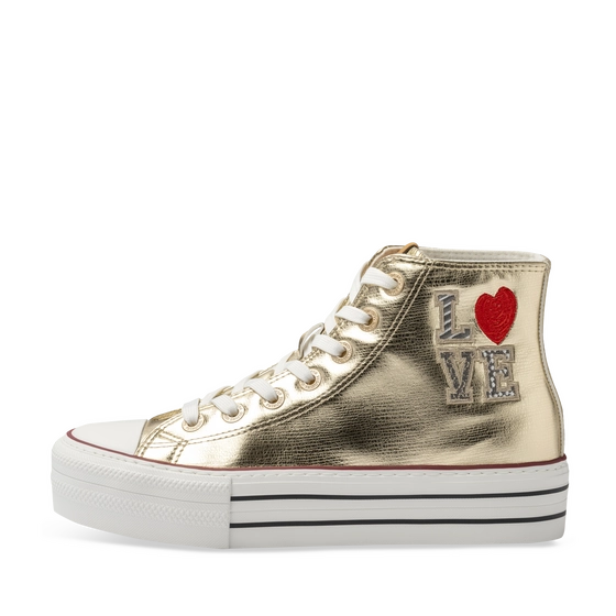 Baskets OR Femme