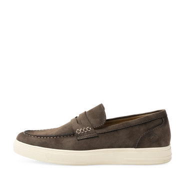 Mocassins MARRON FONCE Homme