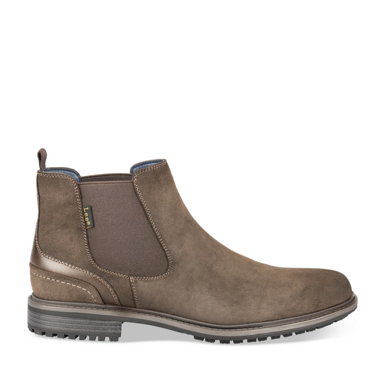 Ankle boots TAUPE Men