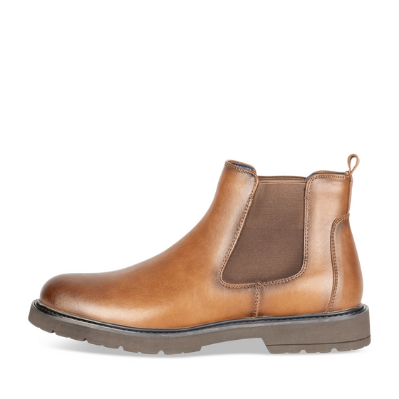 Ankle boots BROWN Men