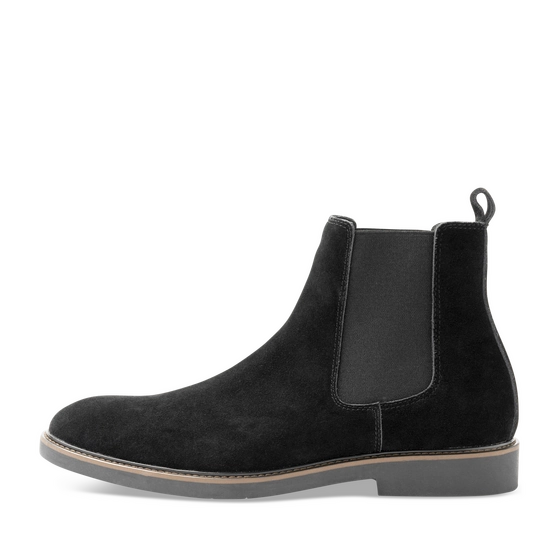 Ankle boots BLACK Men