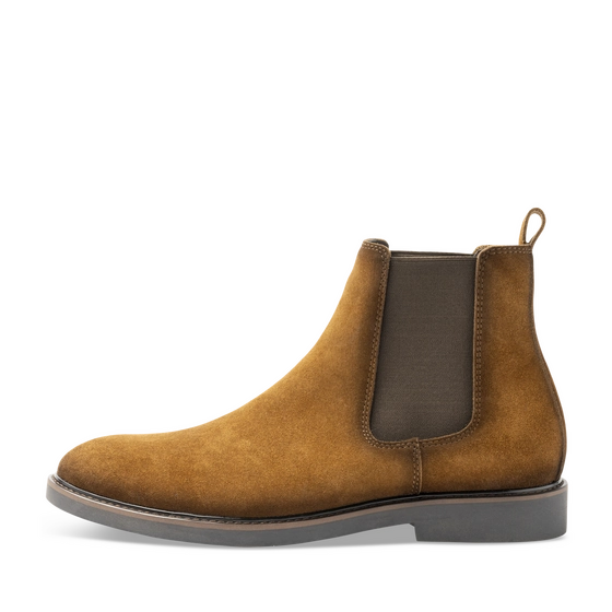 Ankle boots COGNAC Men