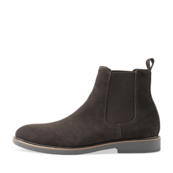Bottines MARRON Homme
