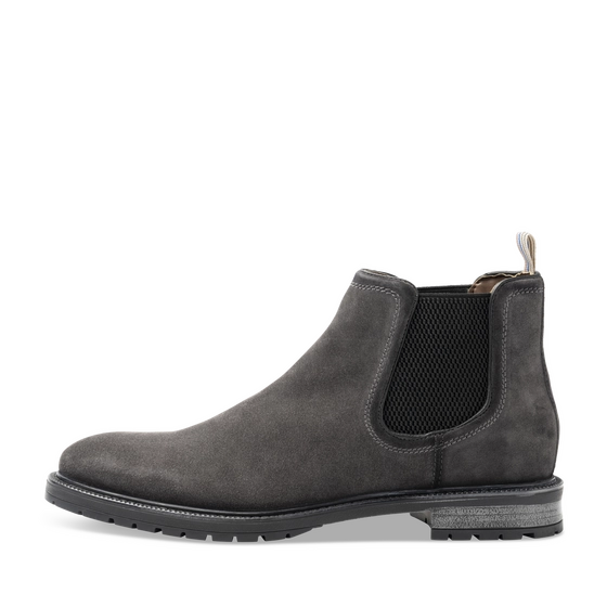 Bottines GRIS Homme