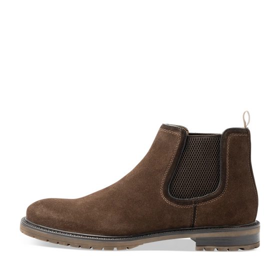 Ankle boots BROWN Men