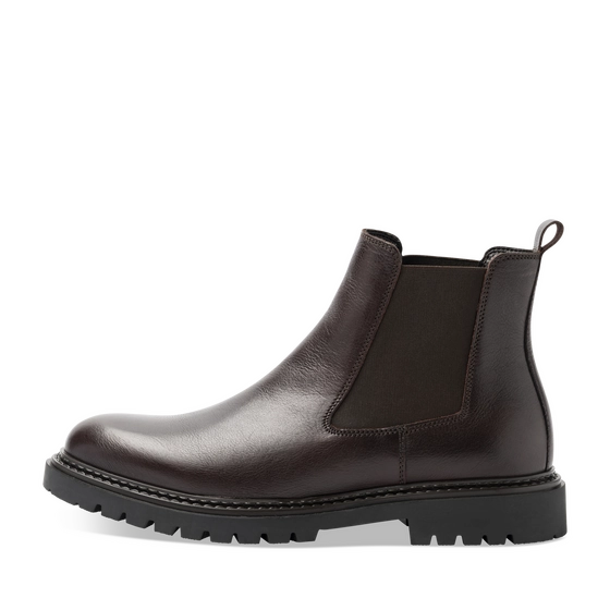 Bottines BORDEAUX Homme
