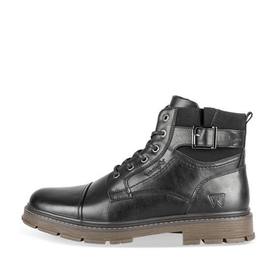Ankle boots BLACK Men