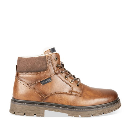Ankle boots BROWN Men