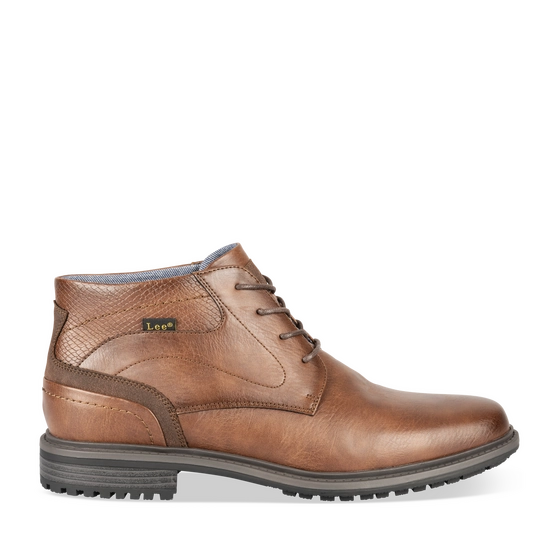 Ankle boots COGNAC Men