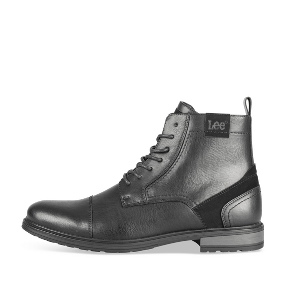 Ankle boots BLACK Men
