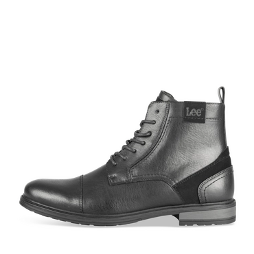 Ankle boots BLACK Men