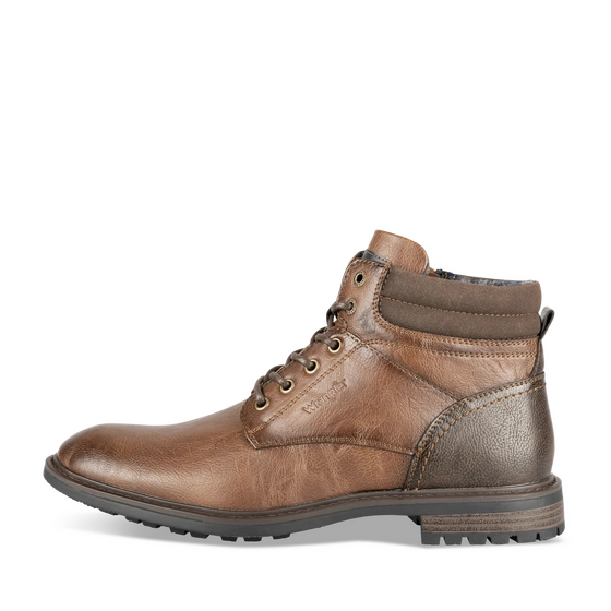 Ankle boots BROWN Men