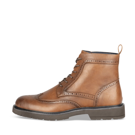 Bottines MARRON Homme